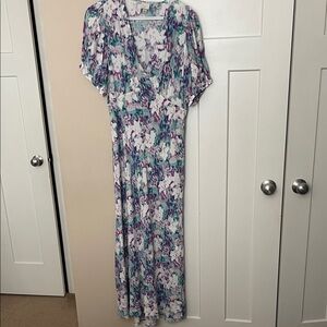 a new day Multicolor Floral Maxi Dress